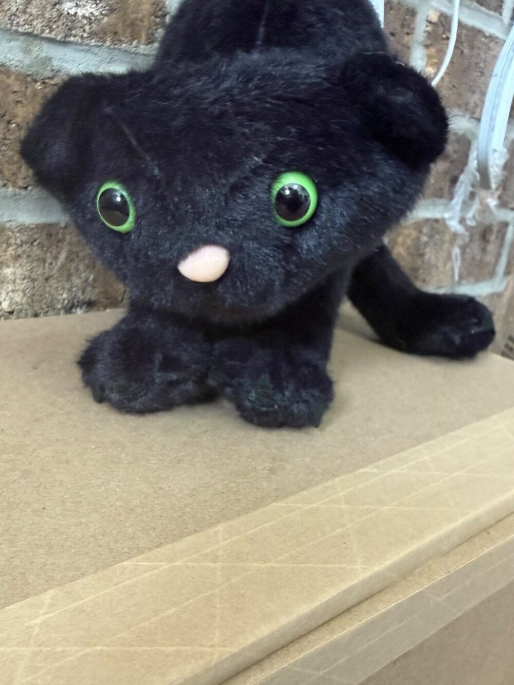 Jellycat Spookie Paws Cat